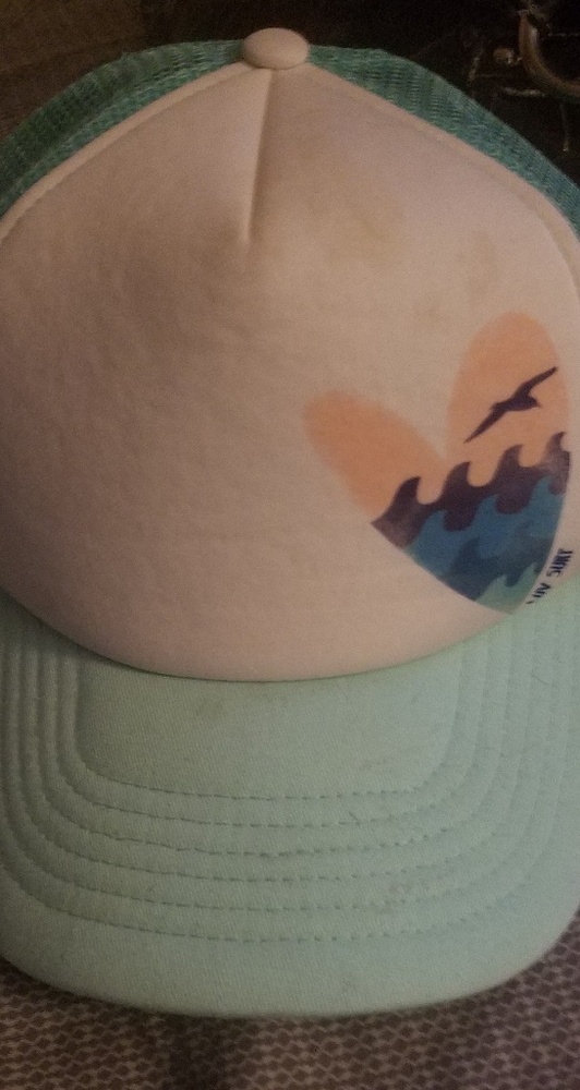 Cute junior/ women baseball hat